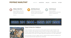 Desktop Screenshot of poyraznakliyat.net