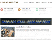 Tablet Screenshot of poyraznakliyat.net